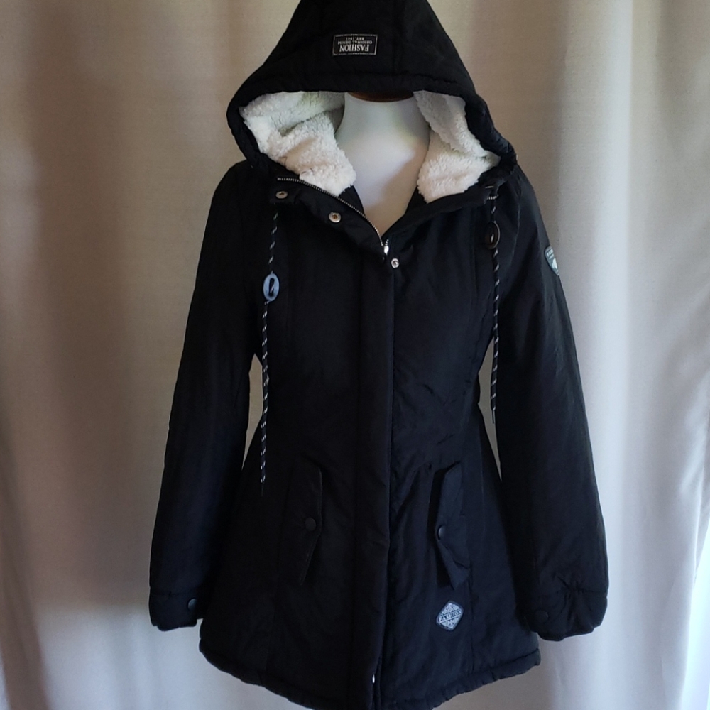Clocolor Black Winter Jacket